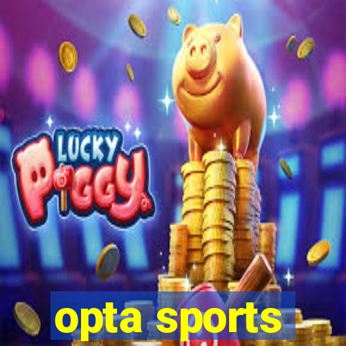 opta sports